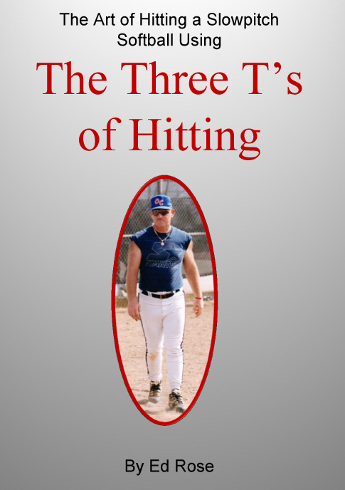 Ed Roses Three T's of Hitting a softball 